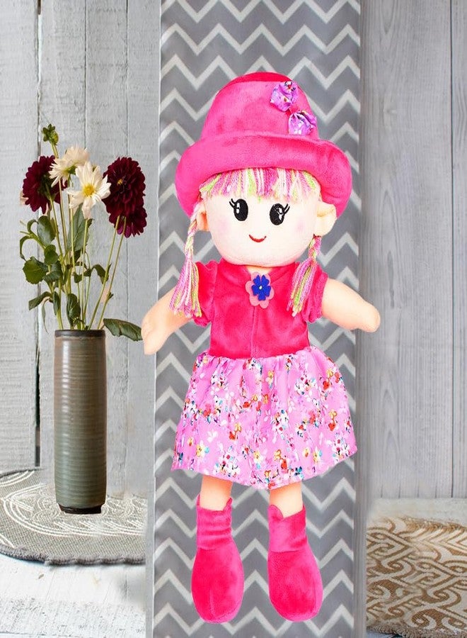 ARCHIES Plush Soft Toy Doll 45 Cm Pink | Romantic Gifts | Perfect Gifting Item for Valentines Day | Romantic Gift for Girlfriend, Boyfriend, Couples 730175_(Pink) - Image 4